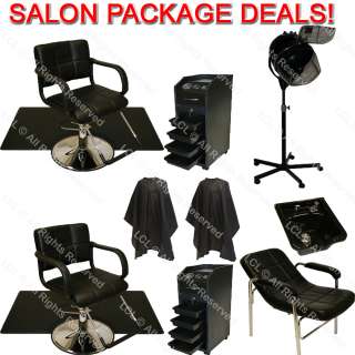 Save Money with Salon Styling & Shampoo Packages
