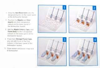 Dr. Browns Dishwasher Basket For Standard Bottle Parts 072239008201 