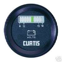 NEW CURTIS BATTERY CHARGE METER TOYOTA FORKLIFT PARTS  