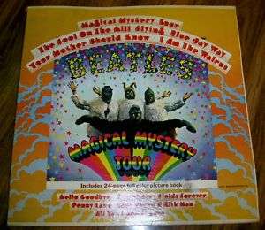 MAGICAL MYSTERY TOUR Album BEATLES 1967 STEREO complete  