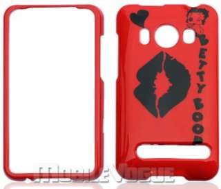 Betty Boop Hard Cover Case for HTC EVO 4G Sprint  