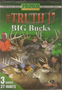 Primos The Truth 17 BIG BUCKS ~ Deer Hunting DVD NEW  