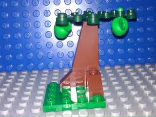 Lego 2 Green Apple & 1 Tree accessories Kingdom Castles  