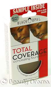Black Opal Total Coverage Concealing Foundation Beautiful Bronze 