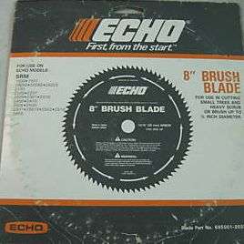 ECHO 8 80 TOOTH BRUSH BLADE 69500120331 LANDSCAPER  