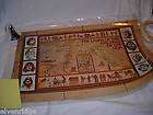 Vintage rolled laminated map Children of Lion