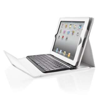 Bluetooth Keyboard for i Pad 2 Tablet White, from Brookstone  