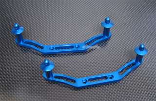 Alloy Front + Rear Body Posts Mount with Posts for Traxxas Slash 4x4 