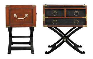   Bombay Box End / Bedside Table / Chest Reproduction Furniture  