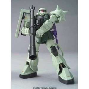   Gundam MS 06F Zaku II (Repaint) HCM Pro Action Figure Toys & Games