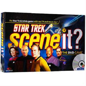 STAR TREK Scene It? the DVD Game by Mattel NEW/SEALED  