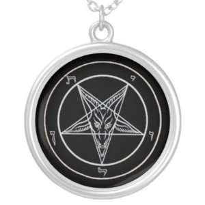  Satanic Baphomet Necklace