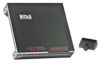 BOSS AUDIO PH1500M 1500W MONO A/B Car Power Amplifier  