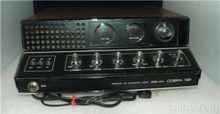 Vintage Dynascan SSB AM Cobra 139 CB Radio  