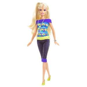    Barbie Toy Story 3 Barbie Loves The Aliens Doll Toys & Games