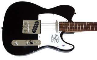 Brad Paisley Autographed Tele Signed Guitar UACC RD&PSA/DNA 3 UACC RD 