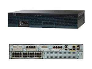 CISCO 2900 CISCO2921 SEC/K9 2921 Integrated Services Router 3 x 10/100 