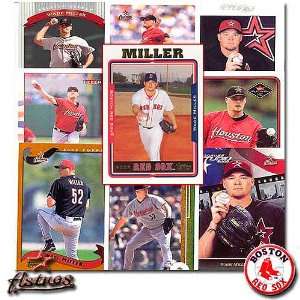  Boston Red Sox Wade Miller 20 Different Cards