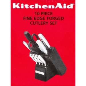  KitchenAid 10 Piece Cutlery Set