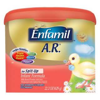 Enfamil A.R. Infant Formula Powder Tub   22.2 oz. (4 Pack).Opens in a 