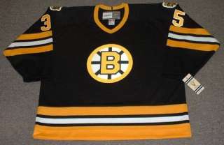 ANDY MOOG Boston Bruins 1990 Vintage Away NHL Hockey Jersey LARGE