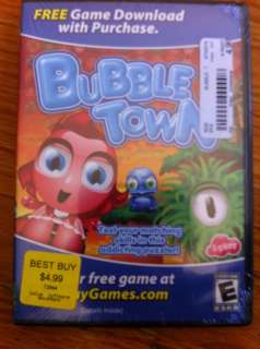 NEW* Bubble Town (2009) for PC *NIB*  