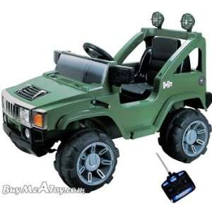  Kids Battery Operated 1 seated Humbie H2 Ride on Car with 