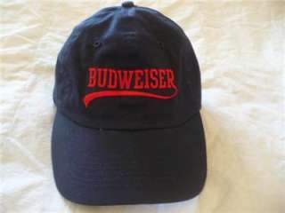 Budweiser Beer Hat Cap New  