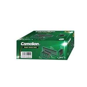   Camelion Super Heavy Duty Green Batteries Family Pack 28 Electronics