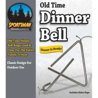 Buffalo Tools 10 Iron Chuckwagon Triangle Dinner Bell CIDBELL  