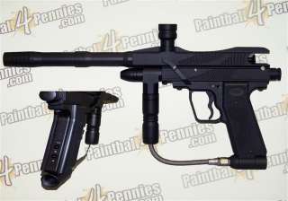PAINTBALL GUN WITH EYES, ELECTRIC TRIGGER (BLACK)  
