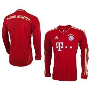 Bayern Munich long sleeves jersey 2011 2012  Sports 