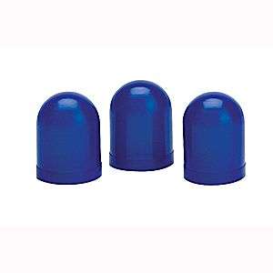 Autometer Blue Light Bulb Covers (3 pack) (part # 3207)  