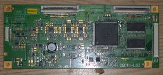 Samsung TV LTA260W1 L03 LCD Control Board 260WC4LV1.4  