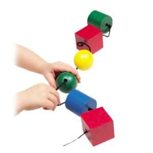    Learning Resources Jumbo Sorting Beads, Set Of 24 Toys & Games