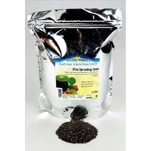 Organic Chia Seeds  2.5 Lbs  Sprouting Seeds For Growing Sprouts, Chia 