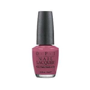  OPI Nail Lacquer Classics Collection NLH10 Silent Mauvie Beauty