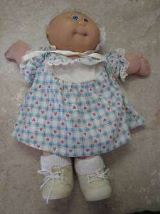 VTG 1985 Cabbage Patch Kids Doll HANDMADE CLOTHES BABY  