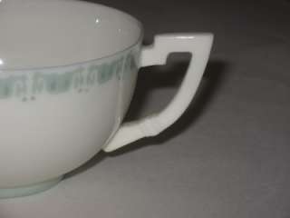 Lenox Belleek Ceramic Art Co. Art Deco Cup & Saucer (s)  