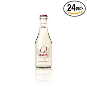 Ginger, 8 Ounce Glass Bottles (Pack of Grocery & Gourmet Food