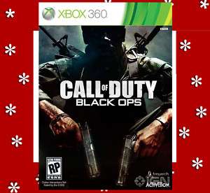 Call of Duty Black Ops (Xbox 360, 2010) Brand New US 1 047875840034 