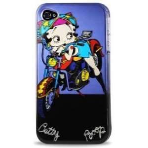 Betty Boop Fitted Snap On HARD Faceplate Protector Case Cover (Betty 