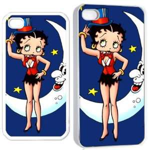  betty boop ve6 iPhone Hard Case 4s White Cell Phones 
