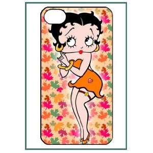  Betty Boop Cartoon Cute Girl Girly Figure iPhone 4s 