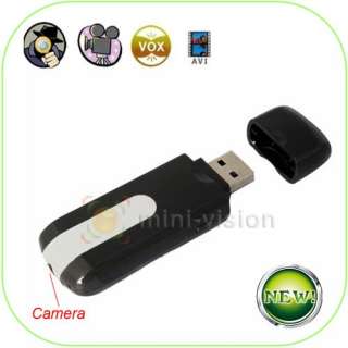   HIDDEN DV DVR U8 USB DISK HD Camera Motion Detection Cam New  
