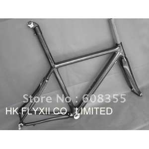  brand new full carbon 3k road bike isp frame 51cm + fork 