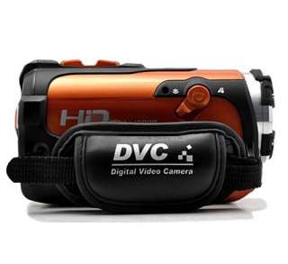 HD 1080p Camcorder 16MP underwater digital video camera IPX8 