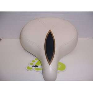  Electra Townie Bicycle Saddle (Cream with Insert) Sports 