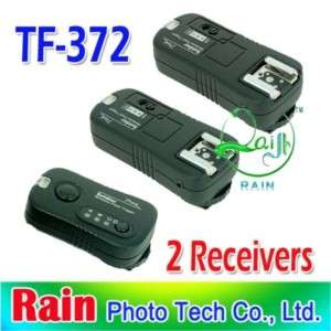 TF 372 Flash Grouping Trigger for NIKON with 2 Receiver  