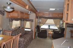   PRAIRIE 34FLR Fifth 5th Wheel RV Trailer Camper 4 Slides  